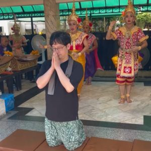 バンコク　エラワン廟