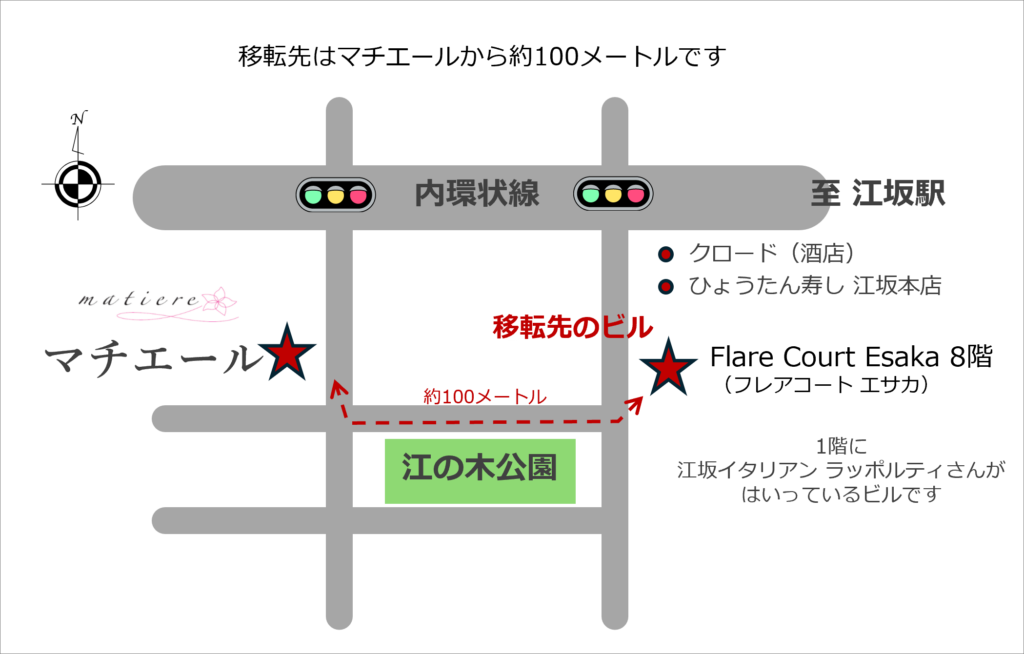 リクールヘア地図