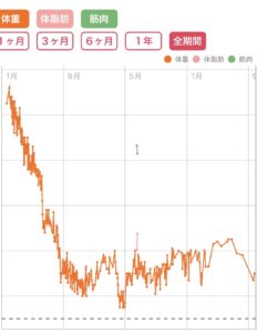 ダイエットの記録