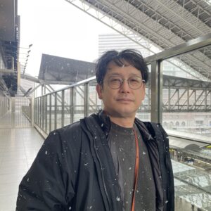 1月2日大阪の初雪